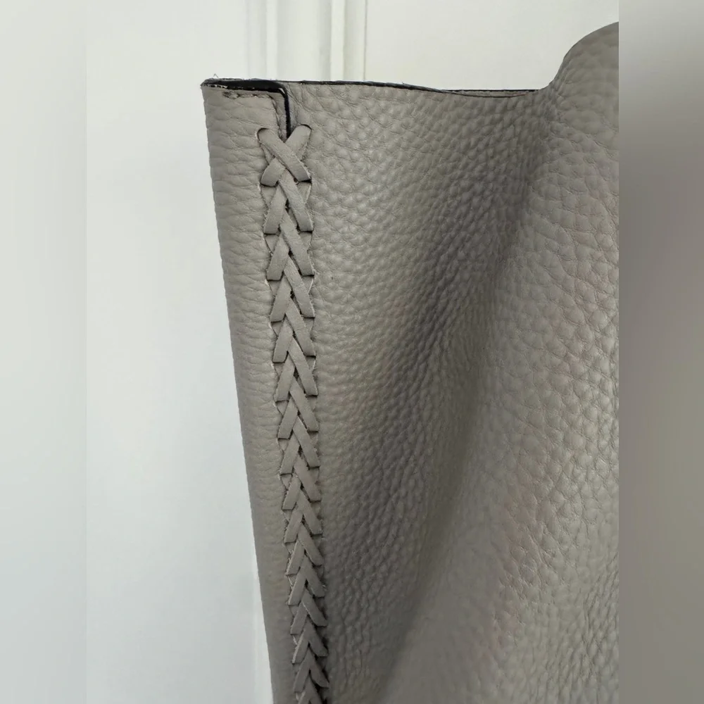 Rebecca Minkoff Tote Gray - EUC - Picture 5 of 9